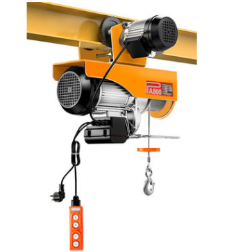 微型鋼絲繩電動葫蘆被用于山西災(zāi)后修復(fù)工作中