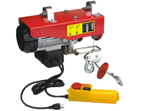 微型電動葫蘆吊裝組合器件,提高了電廠高空作業(yè)的安全系數(shù)